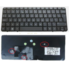 Teclado HP Compaq Mini 210-2000 210-3000 210-2002SA 210-2100 210-2200 210-4000 Preto (Ver lista de compatibilidades)